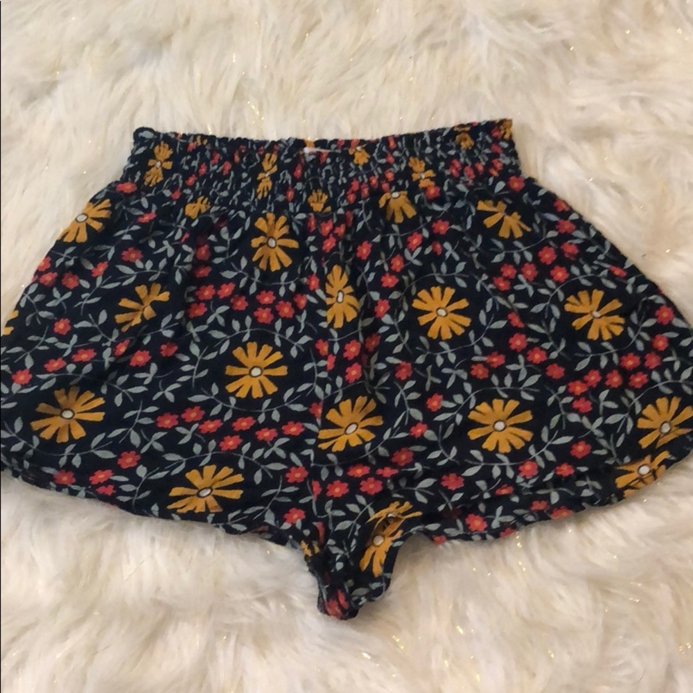 Flower shorts